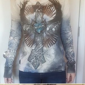 Remetee long sleeve thernal